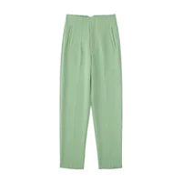 Tailored Pleat High Waist Pants (Pack of 2)